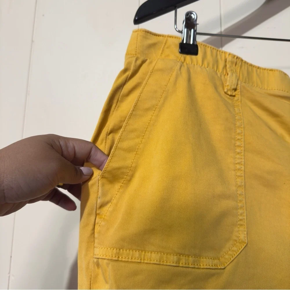 Torrid Short Yellow Womens Size 18 - Picture 2 of 7